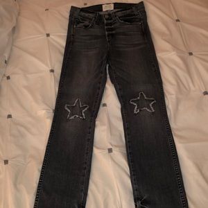 Gray McGuire Star Jeans